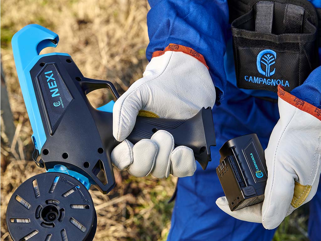 Campagnola NEXI High Performance Cordless Electric Tying Tool