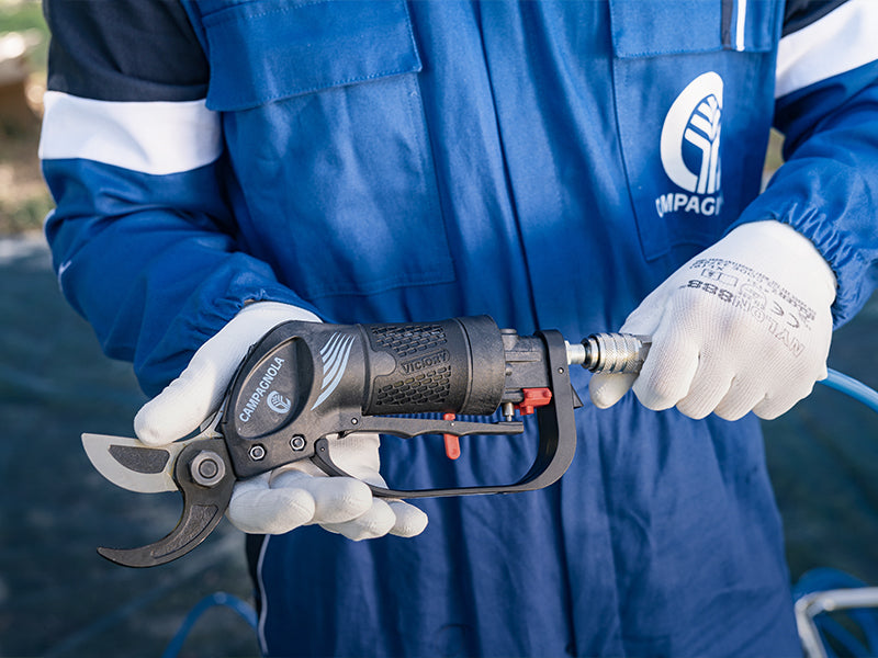 CAMPAGNOLA Victory Pneumatic Pruner Cut 1.24"