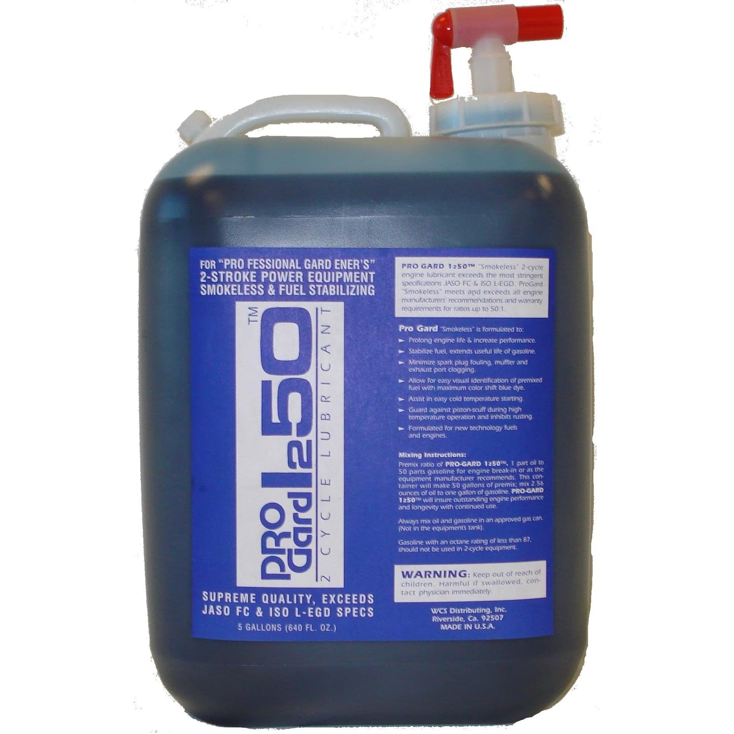 ProGard Fully Synthetic 2-Cycle Oil 5 GAL