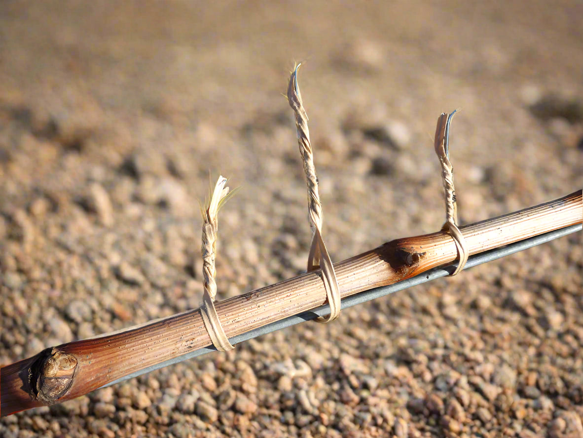 SANVER Brown Paper Twist Tie Biodegradable 820 ft Roll