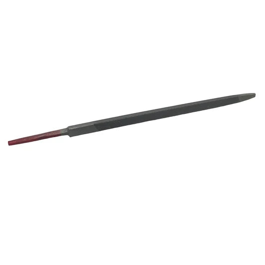 Marigold Steel Mill Bastard Triangle File Red Tip (12 pack)