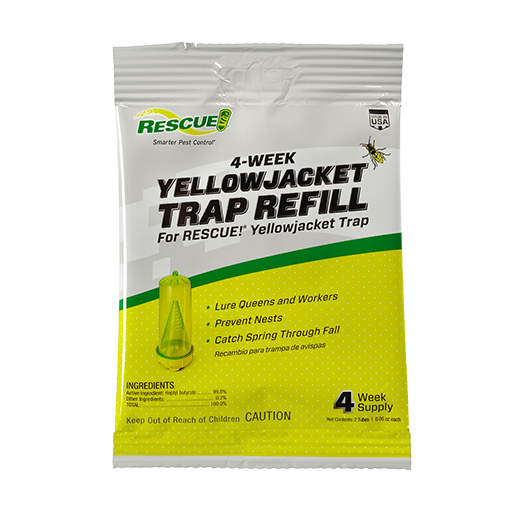 RESCUE! Yellow Jacket Attractant 4Wks (Box of 12) YJTA