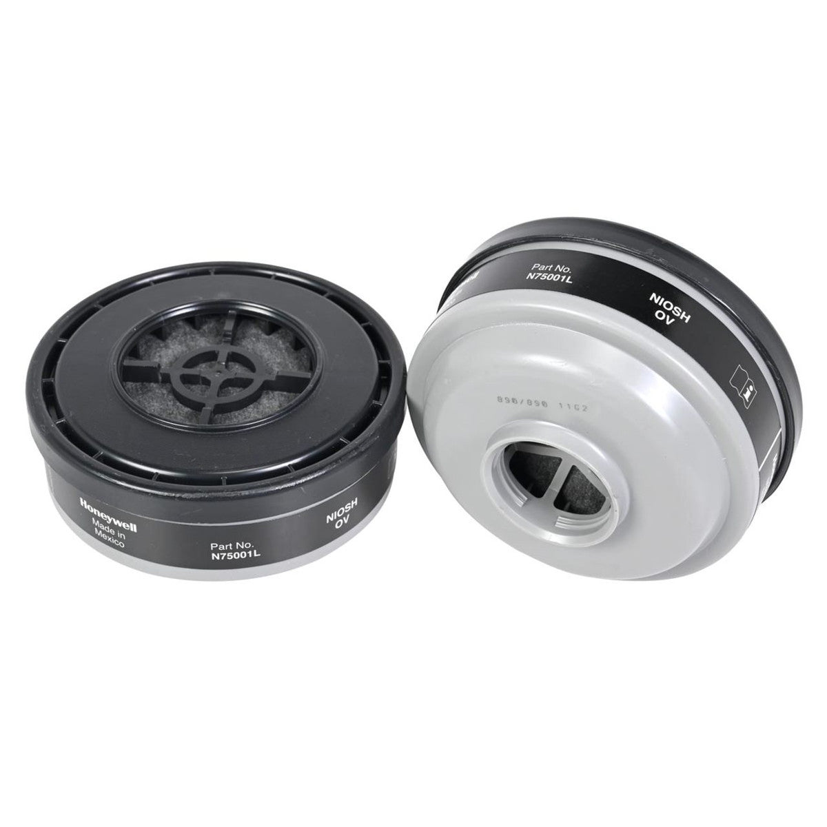 North Organic Vapor Cartridges N75001 - 1 Pair