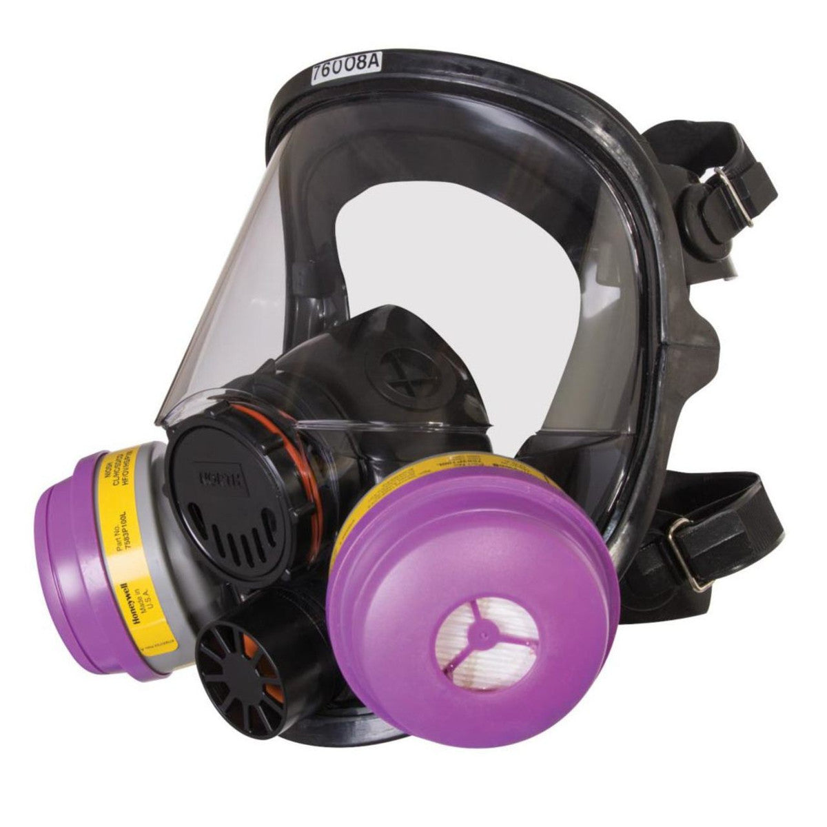 Honeywell North 7600 Series Full-Face Respirator 760008A