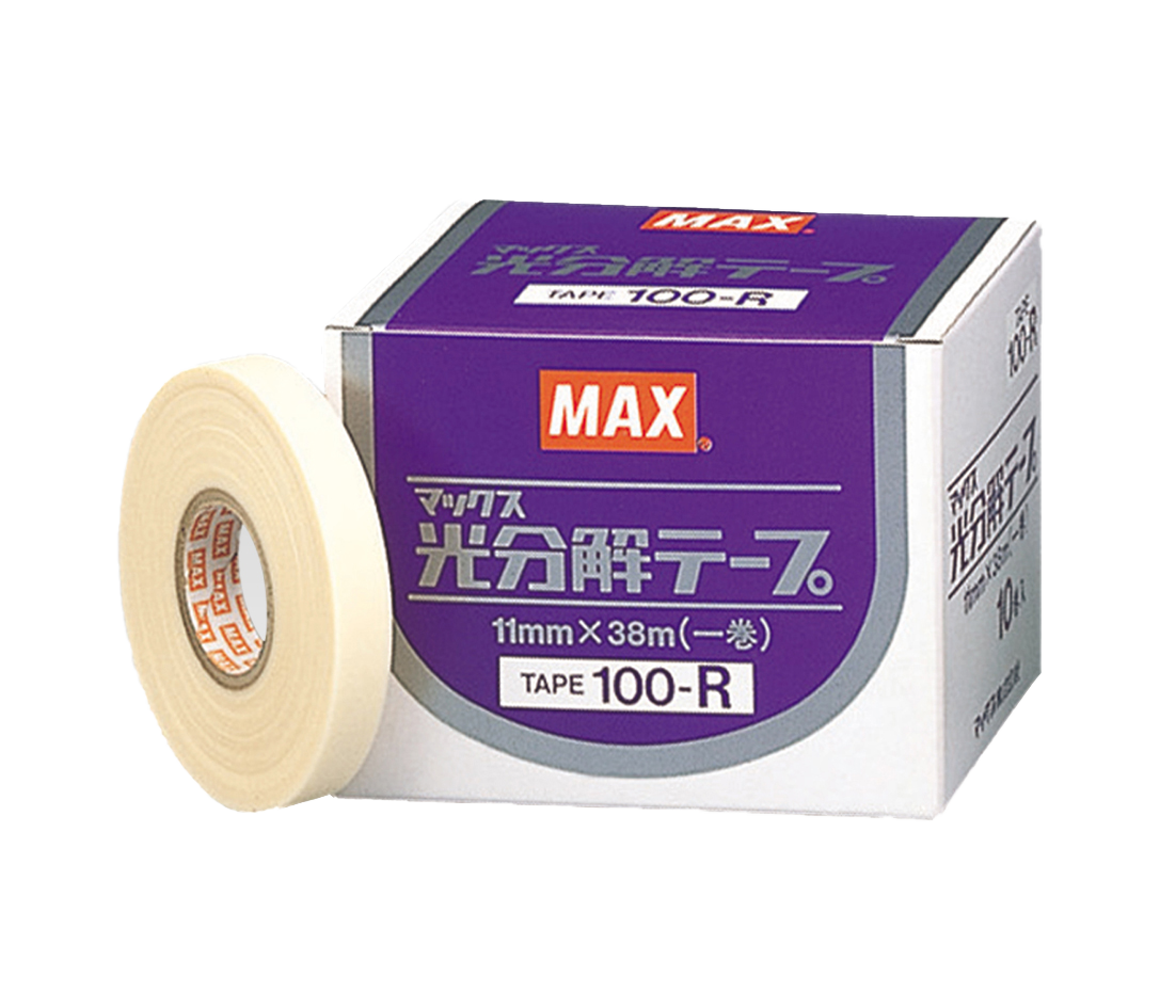 MAX BIODEGRADABLE Tie tape Large Roll 100-R Ivory
