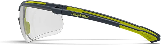 HexArmor Safety Glasses VS250 TruShield Anti-Fog Anti-Scratch