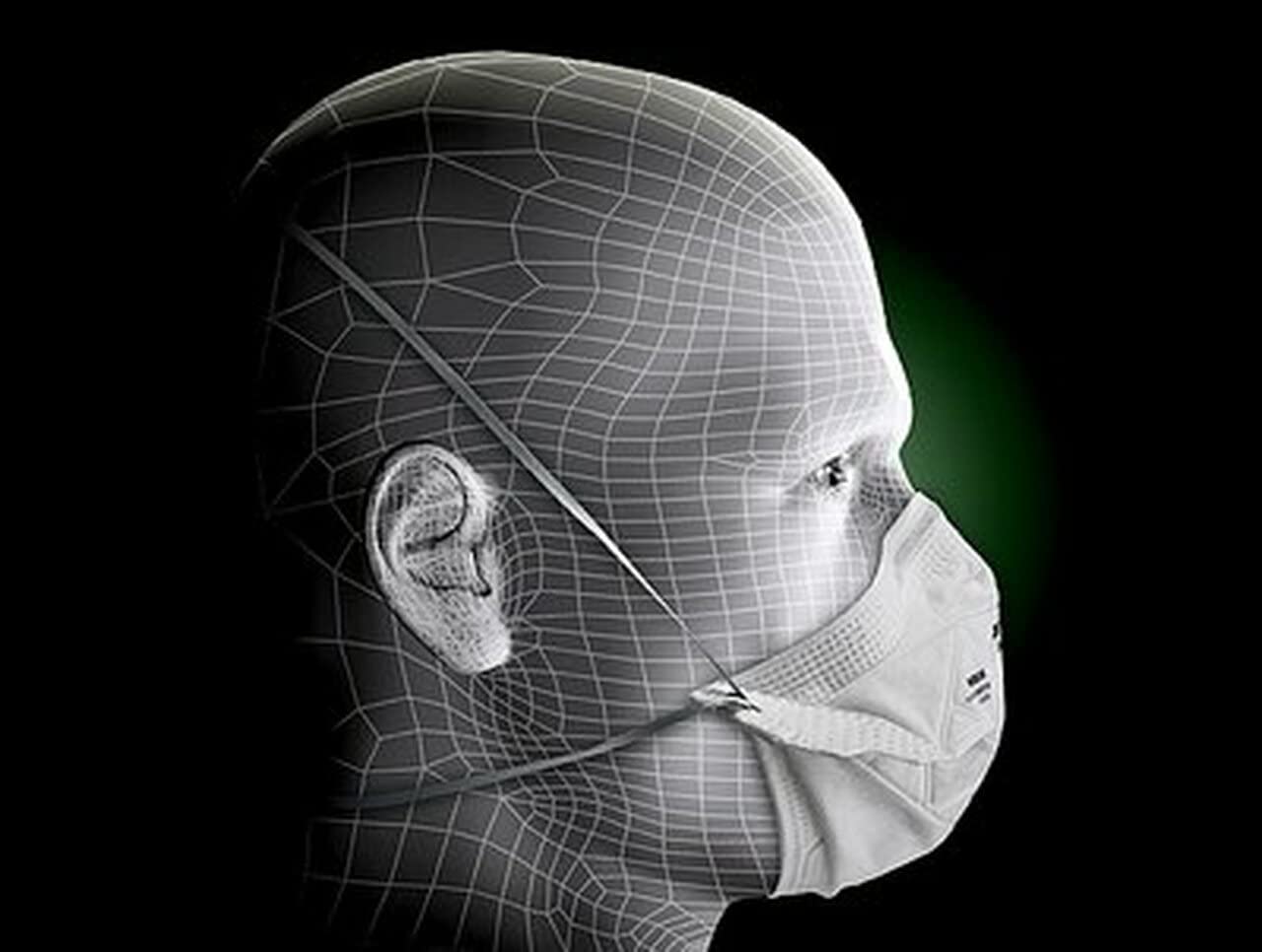 3M™ Particulate Respirator 8210, N95 (Box 20)