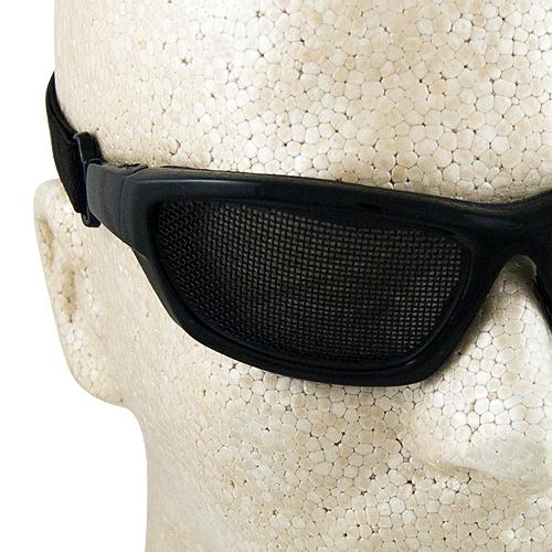 Elvex GG-50 Ais Specs Mesh Safety Goggles