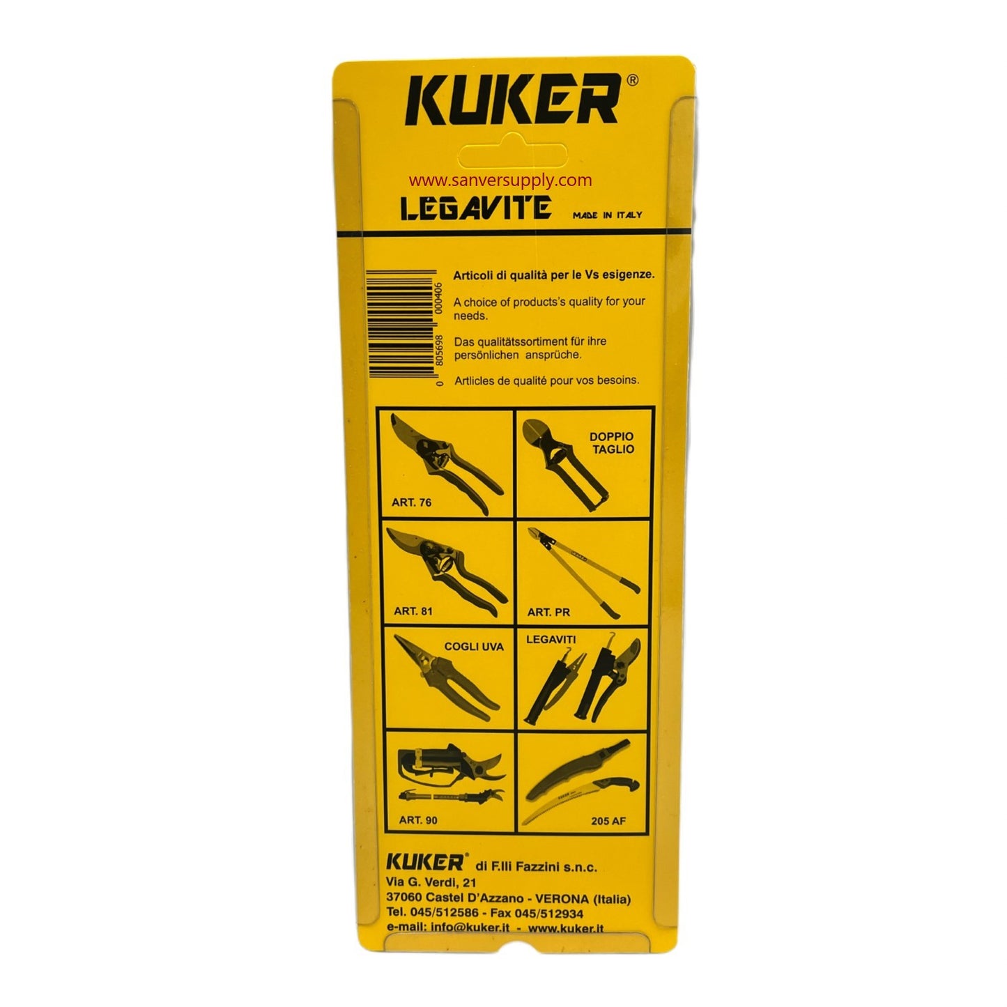 KUKER Professional Italian Tying-Pruning Tool