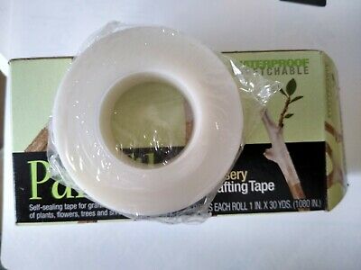 Parafilm Nursery Grafting Tape 1" Biodegradable (1 Rolls)
