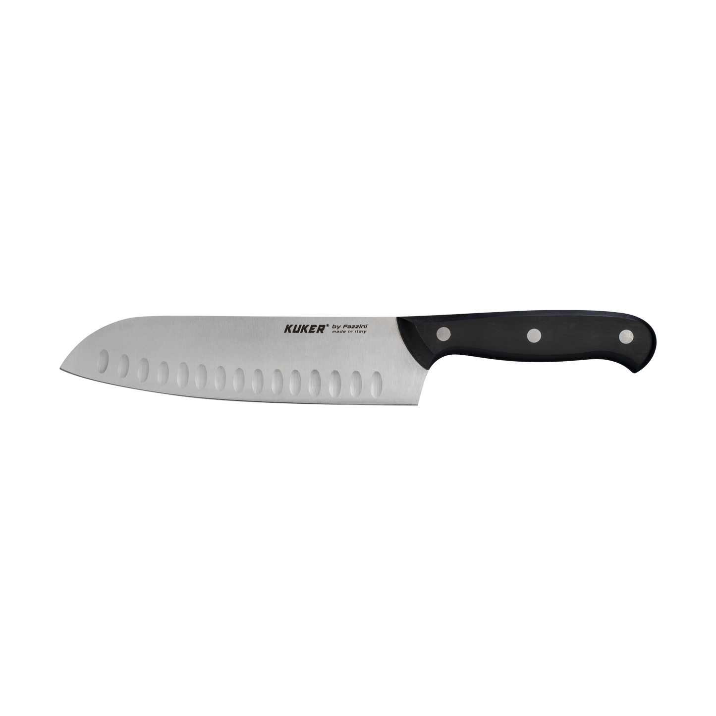 KUKER Olive Santoku – Vegetable Knife Stainless Steel (7" Blade) RTK18