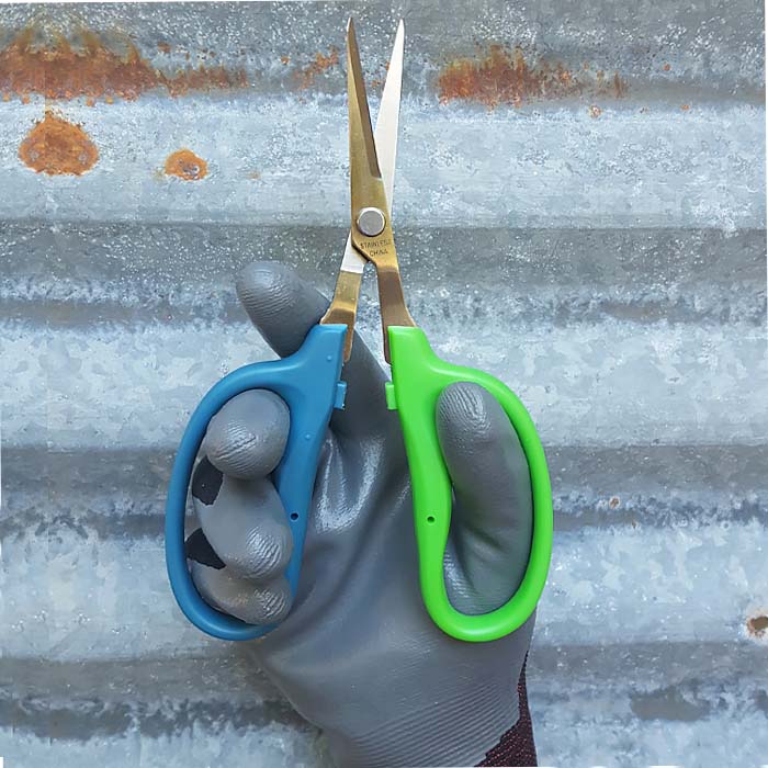 The Green Scissor SPX420C Curved Blade