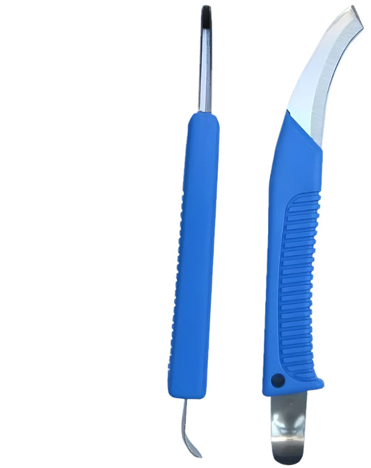 SANVER 10.5"  Girdling Knife 2mm Blade Spacing with Scraper