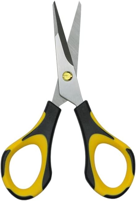 SANVER Pro Cannabis Scissors, Stainless Steel Blades