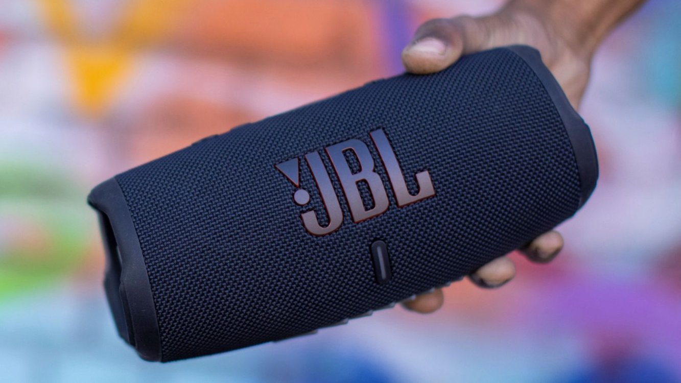 JBL - CHARGE5 Portable Waterproof Speaker with Powerbank