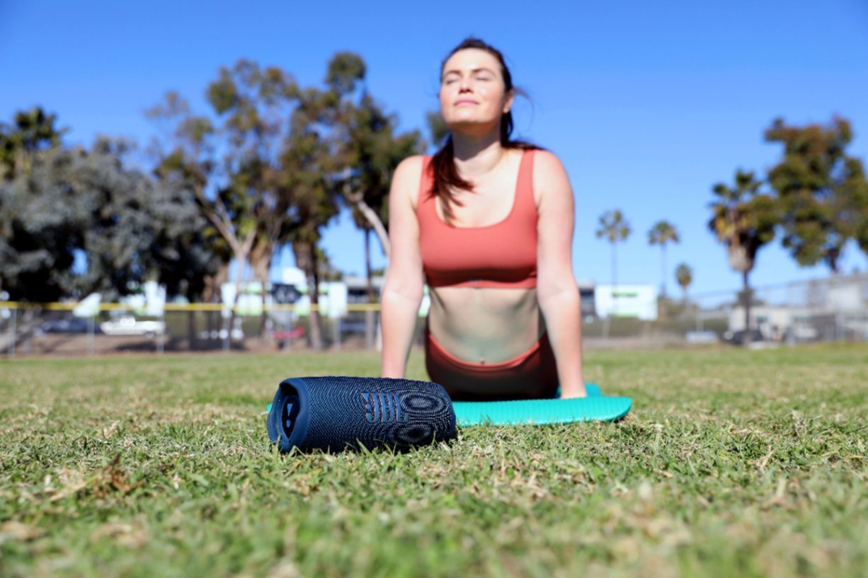 JBL - CHARGE5 Portable Waterproof Speaker with Powerbank