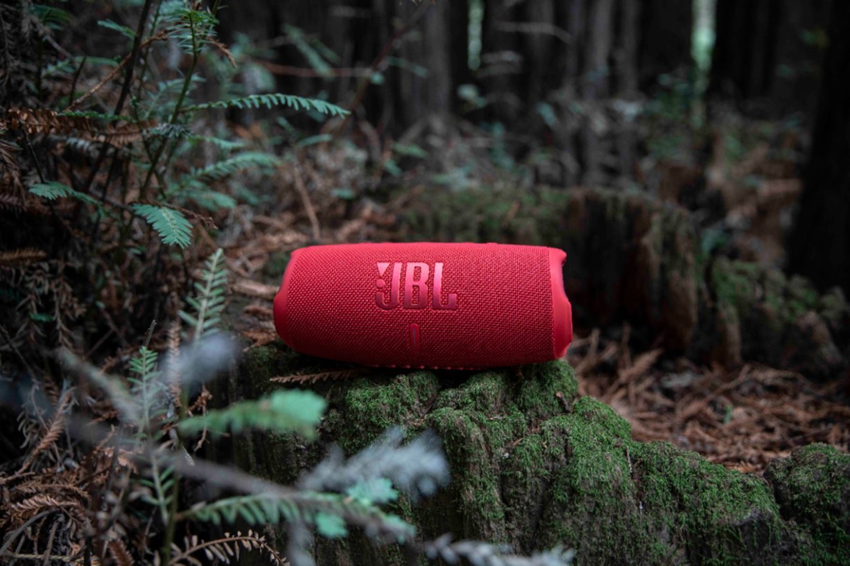 JBL - CHARGE5 Portable Waterproof Speaker with Powerbank