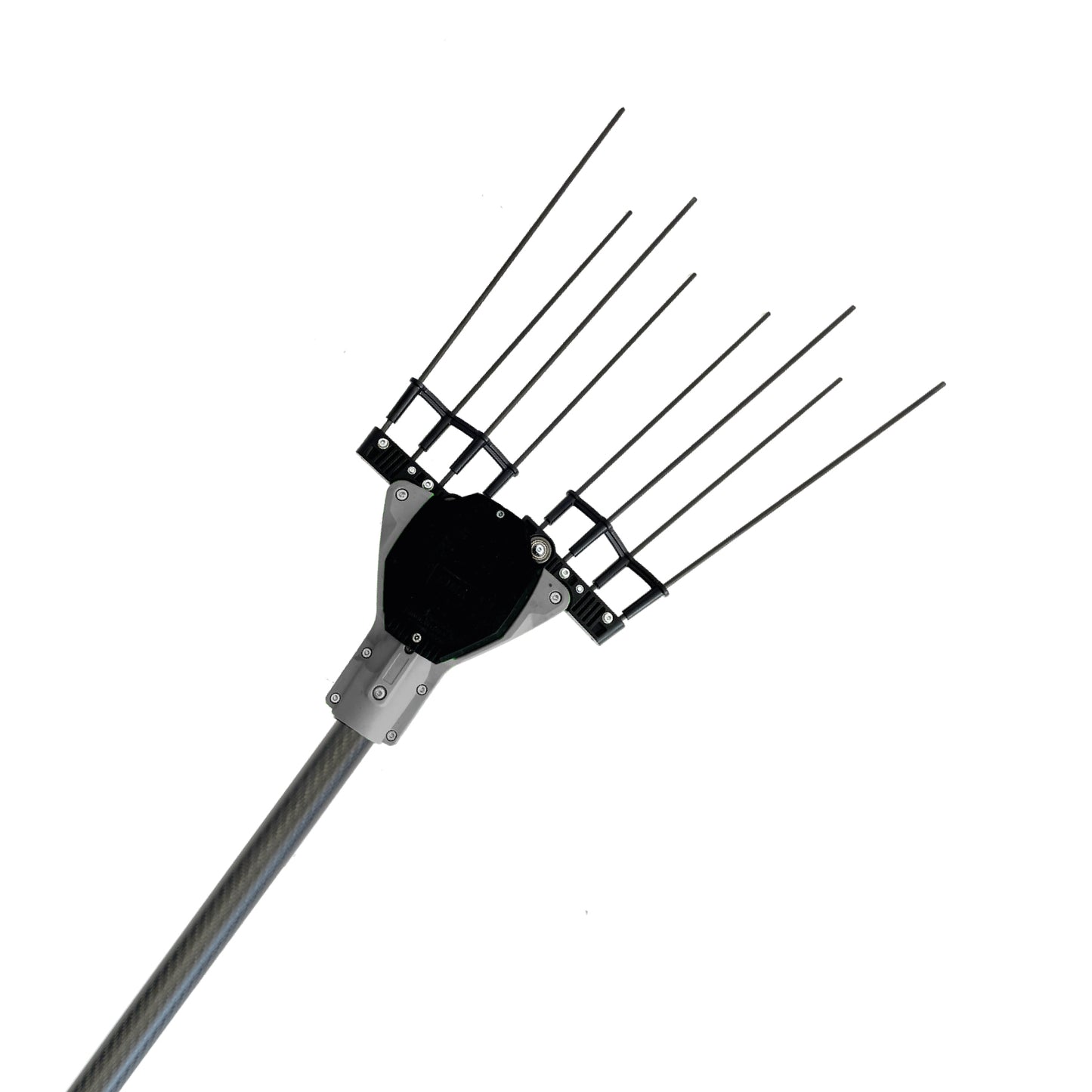 Electric Olive Harvest Rake VIPER Performance with Carbon Telescopic Tube