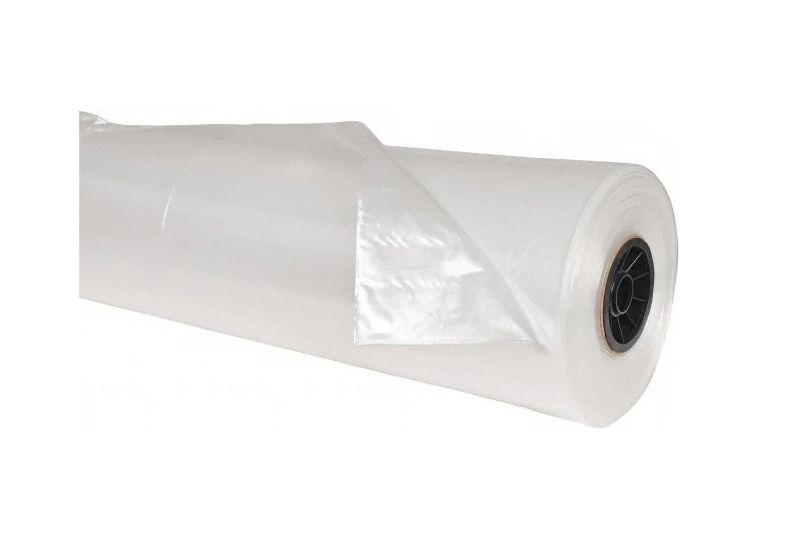 Macrobin Liner 2 mil Clear Food Grade 54"x50"x80 (50 bags/roll)