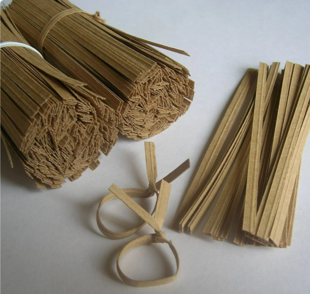 Twist Ties Brown (Box of 50,000)