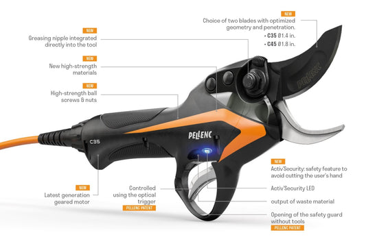 Pellenc Vine Pruning Shears Model C35