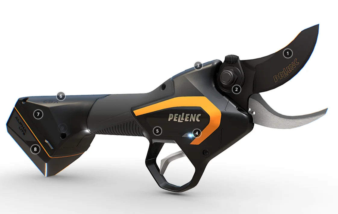 Pellenc Cordless Vine Pruning Shears Model C3X    "NEW MODEL"