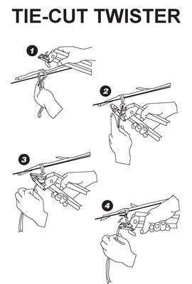 DURATOOL Tying Plier S105