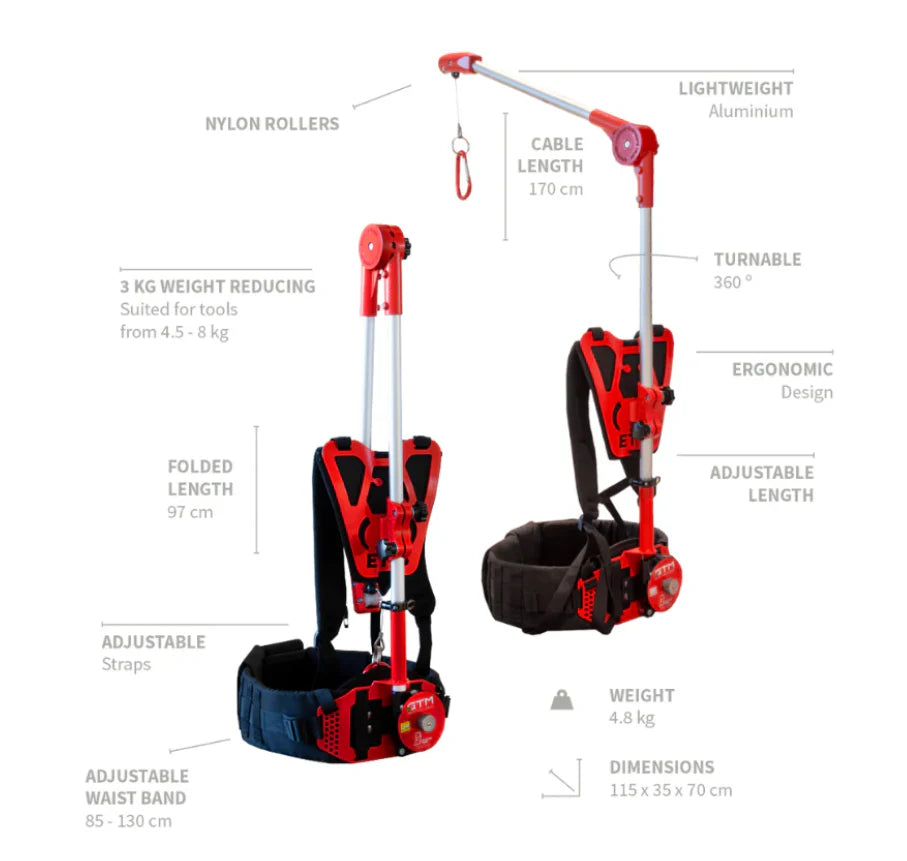 GTM Harness Elephants Trunk 3
