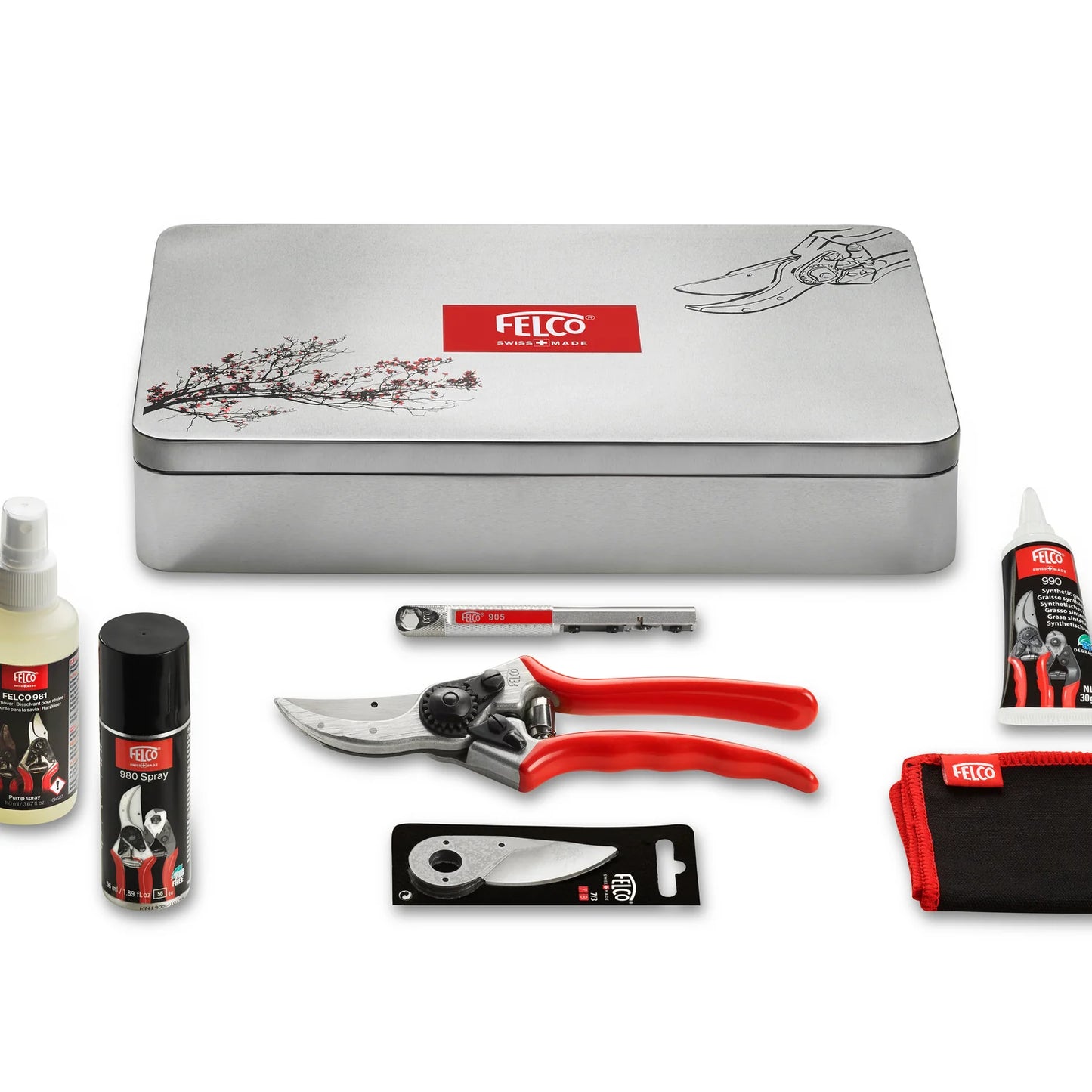 FELCO 2 Premium Maintenance and Service Gift Set 933