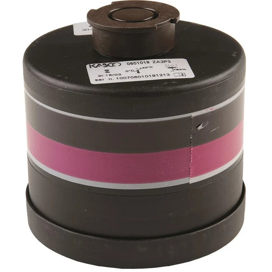 KASCO ZA2P3 Organic Vapor/HEPA Combination Cartridge/Filter