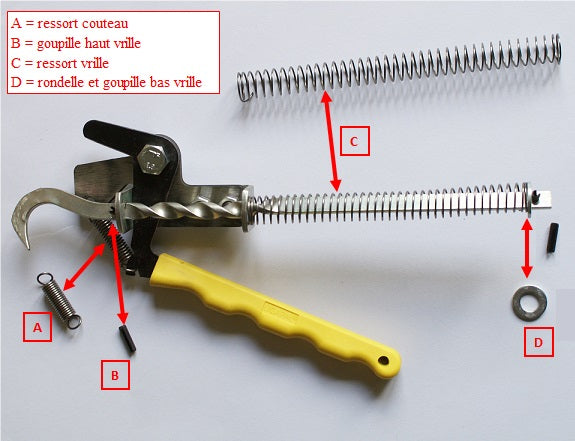 Ligapal Tying Plier for Jute Wire