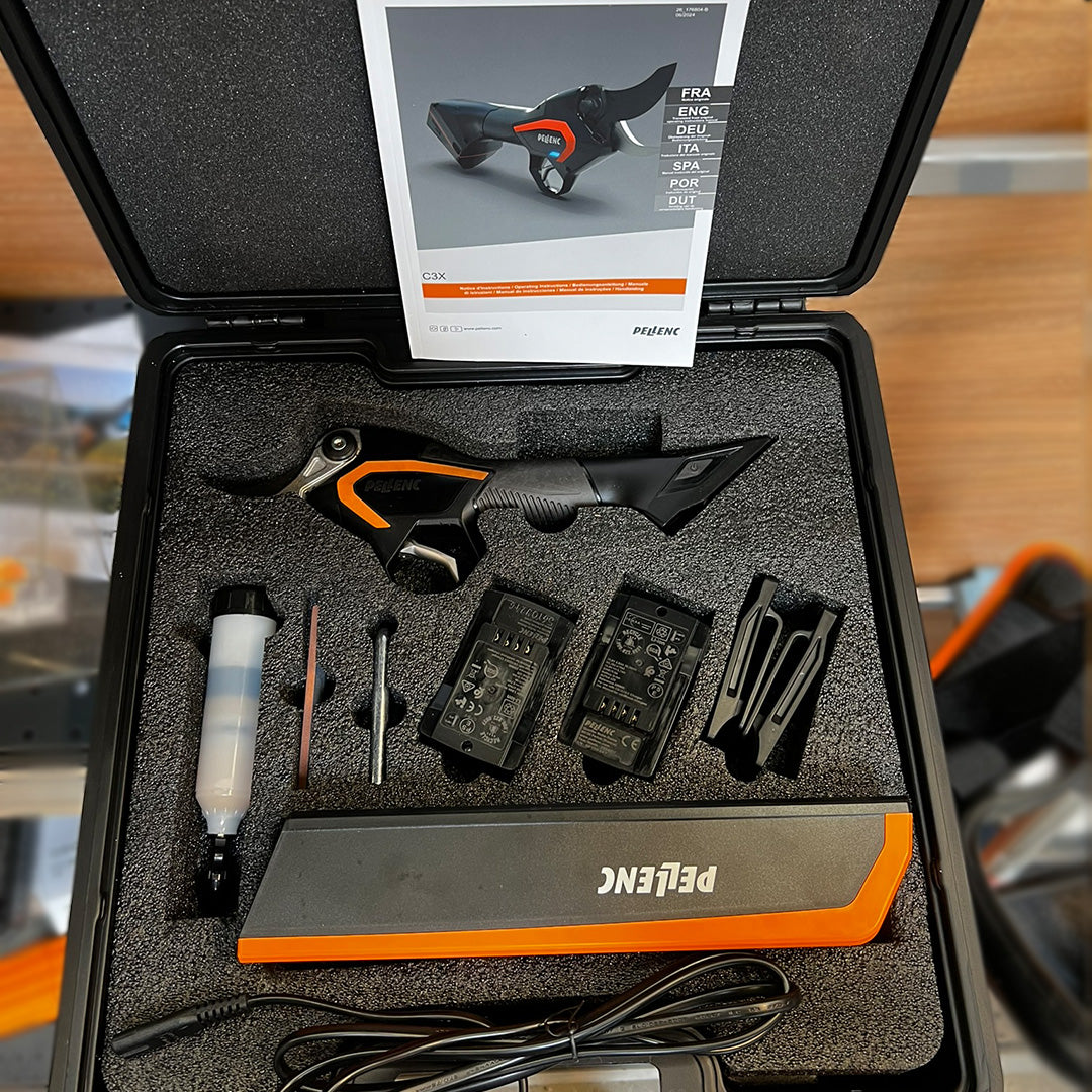 Pellenc Cordless Vine Pruning Shears Model C3X    "NEW MODEL"