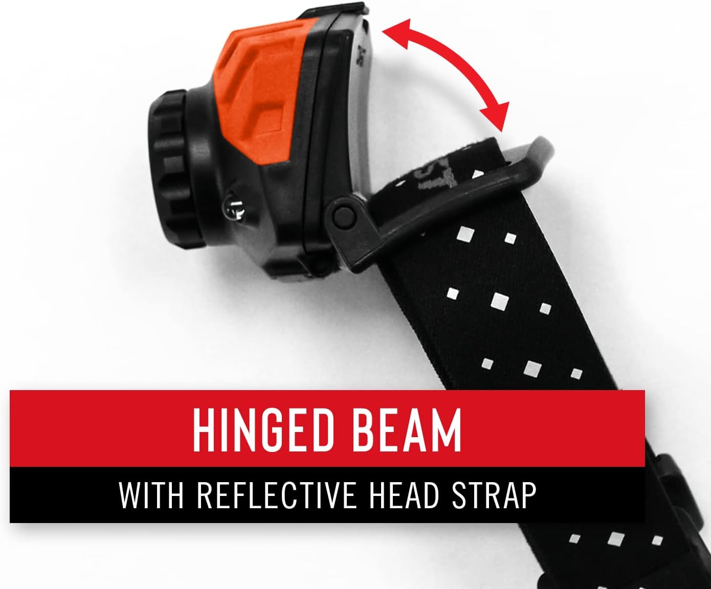 COAST Polysteel 60 Headlamp 3 AAA Batteries 400 Lumens