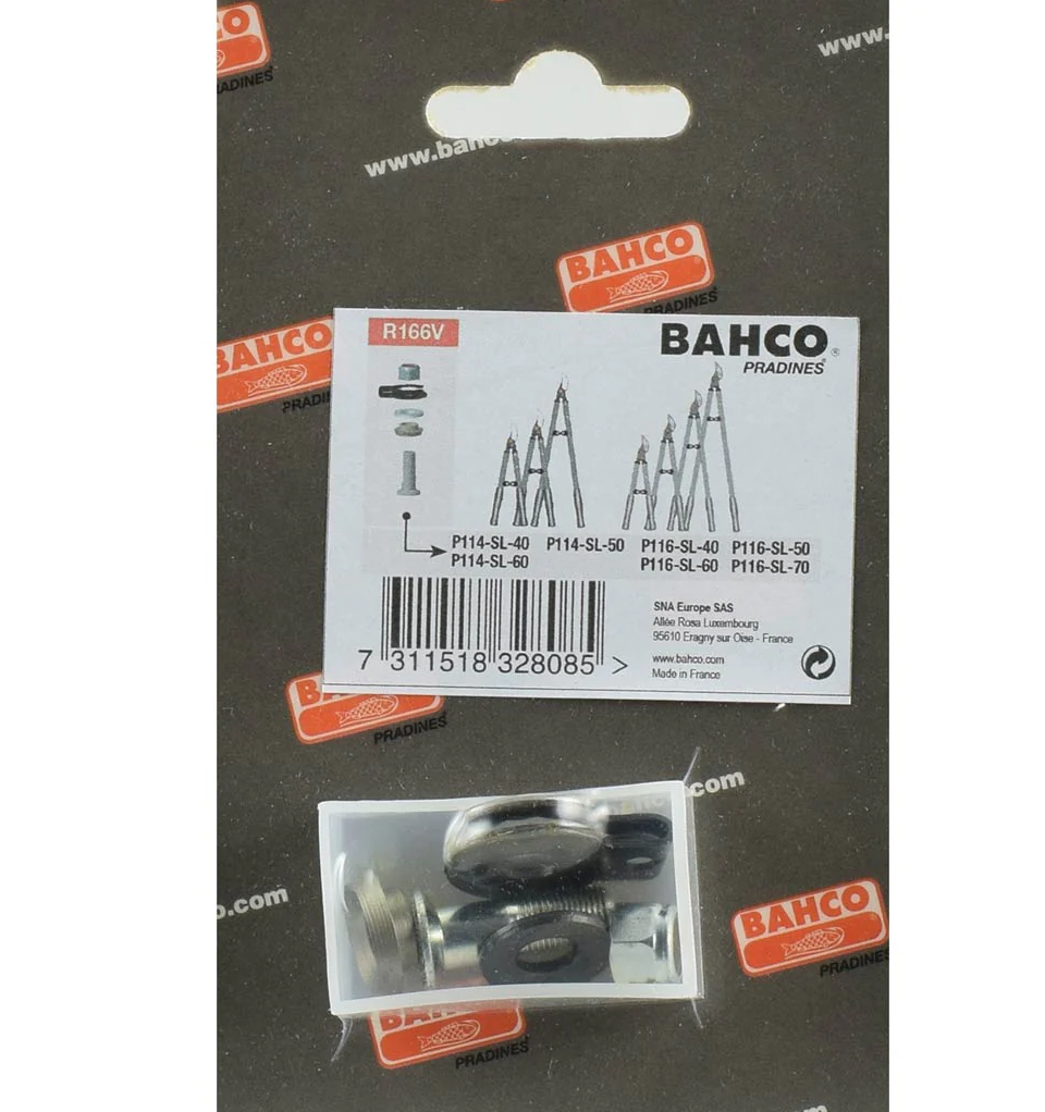Bahco Replacement Bolt Kit R166V
