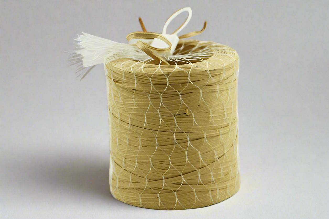 SANVER Brown Paper Twist Tie Biodegradable 820 ft Roll