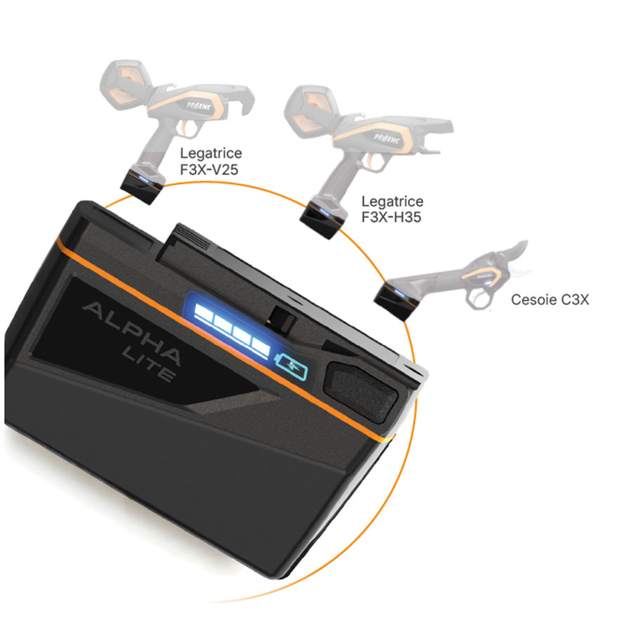Pellenc F3X-V25 Cordless Tying Tool **NEW MODEL**