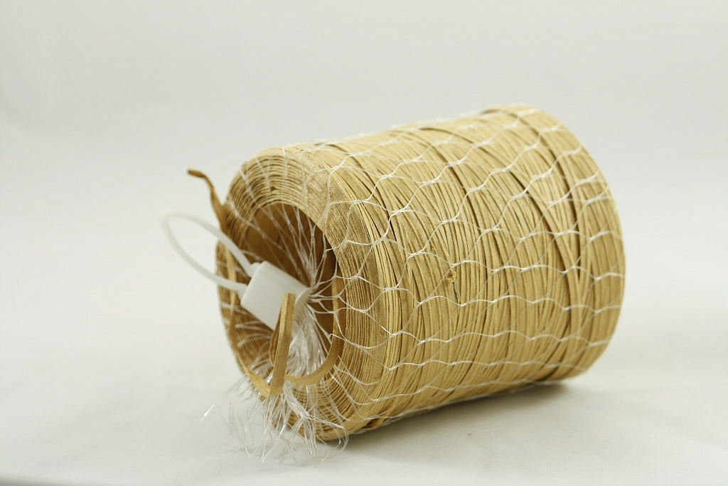 SANVER Brown Paper Twist Tie Biodegradable 820 ft Roll