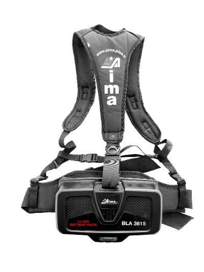 Electric Olive Harvest Rake VIPER Performance with Carbon Telescopic Tube