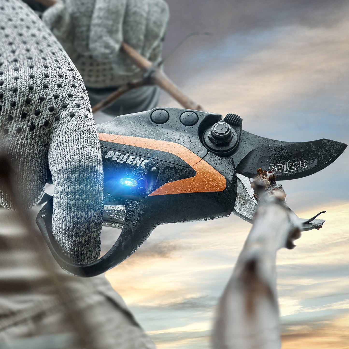 Pellenc Vine Pruning Shears Model C35