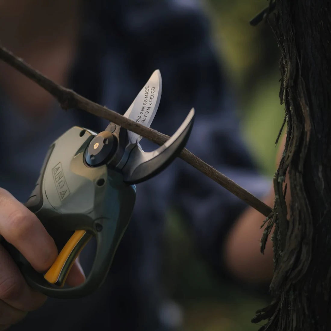 Wildhorn 32 Electric pruning shear with FELCO Blades