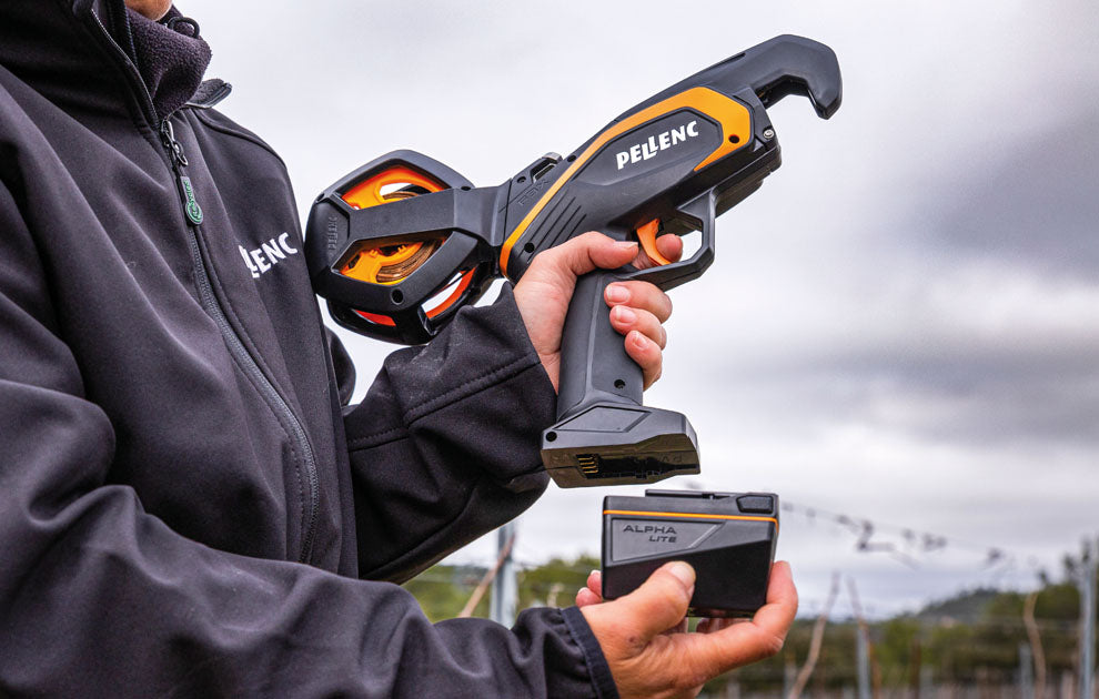 Pellenc F3X-V25 Cordless Tying Tool **NEW MODEL**