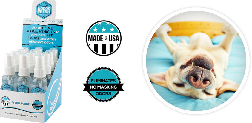 NodorFresh Odor Neutralizer 2oz Bottle