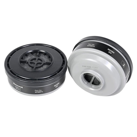 North Organic Vapor Cartridges N75001 - 1 Pair