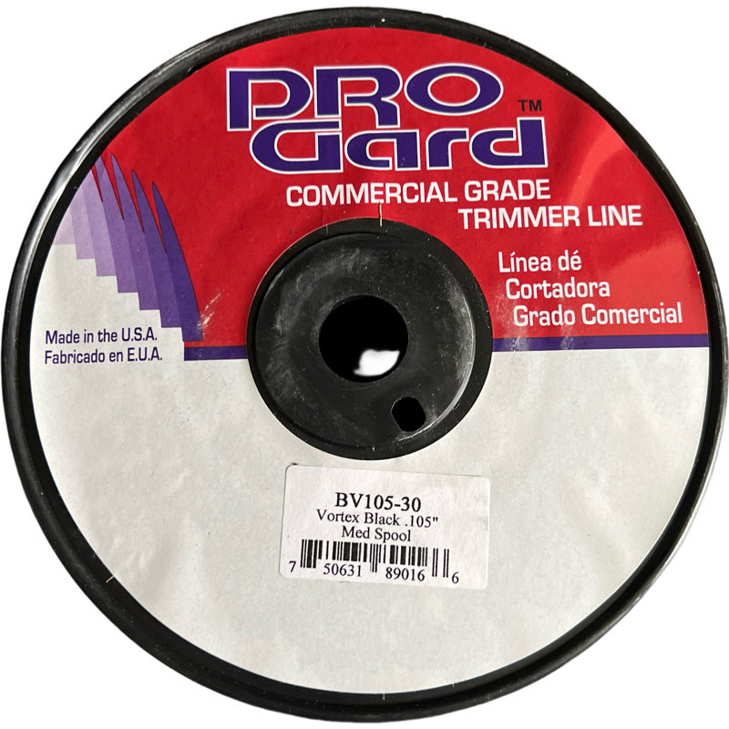 Pro-Gard Trimmer Line BV105‐50 Black Vortex  5#