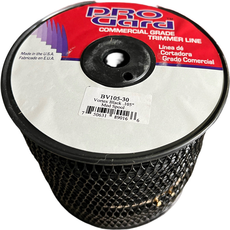 Pro-Gard Trimmer Line BV105‐50 Black Vortex  5#