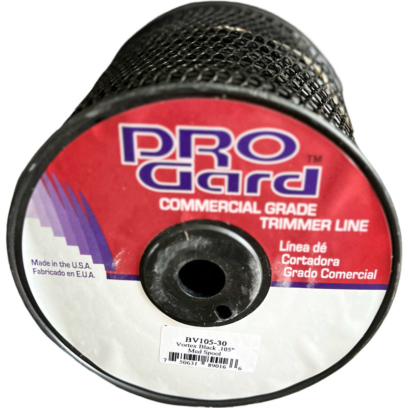 Pro-Gard Trimmer Line BV105‐50 Black Vortex  5#