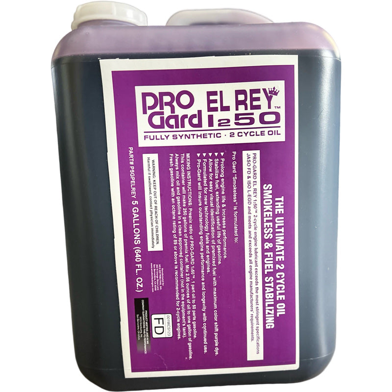 ProGard Fully Synthetic 2-Cycle Oil 5 GAL El Rey