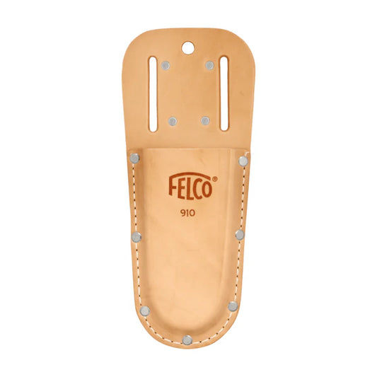 Felco 910 Leather Holster with Belt Clip