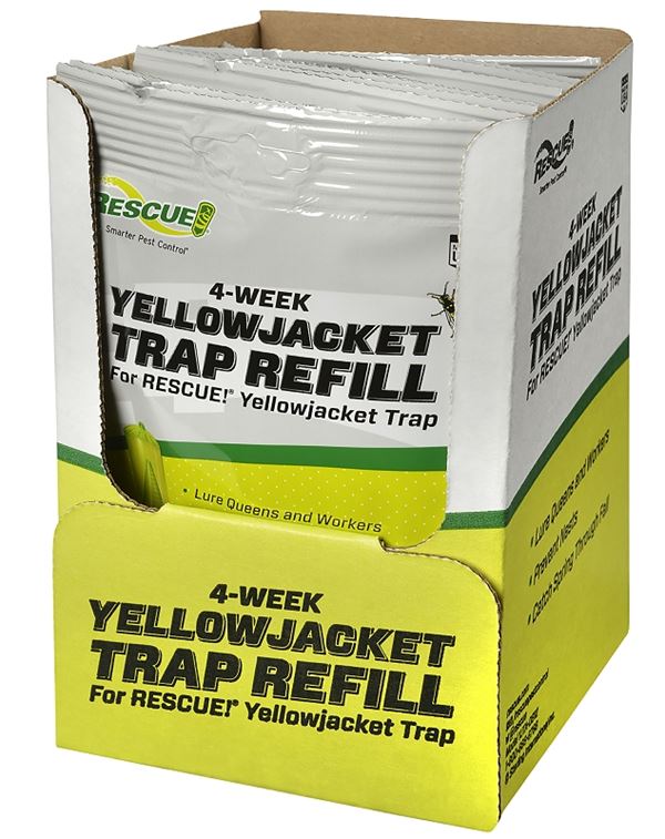 RESCUE! Yellow Jacket Attractant 4Wks (Box of 12) YJTA
