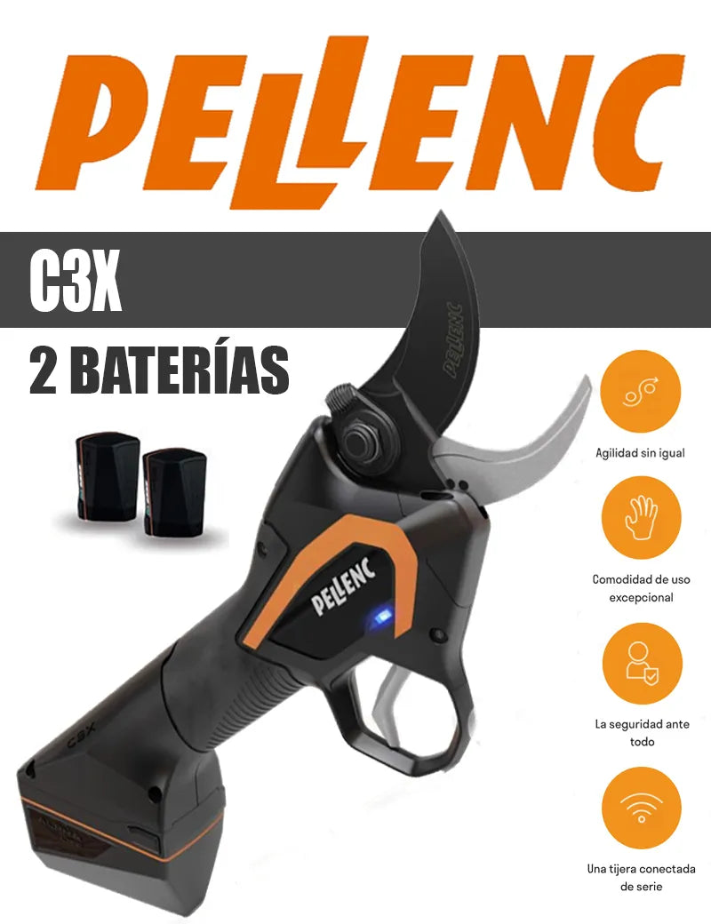 Pellenc Cordless Vine Pruning Shears Model C3X    "NEW MODEL"